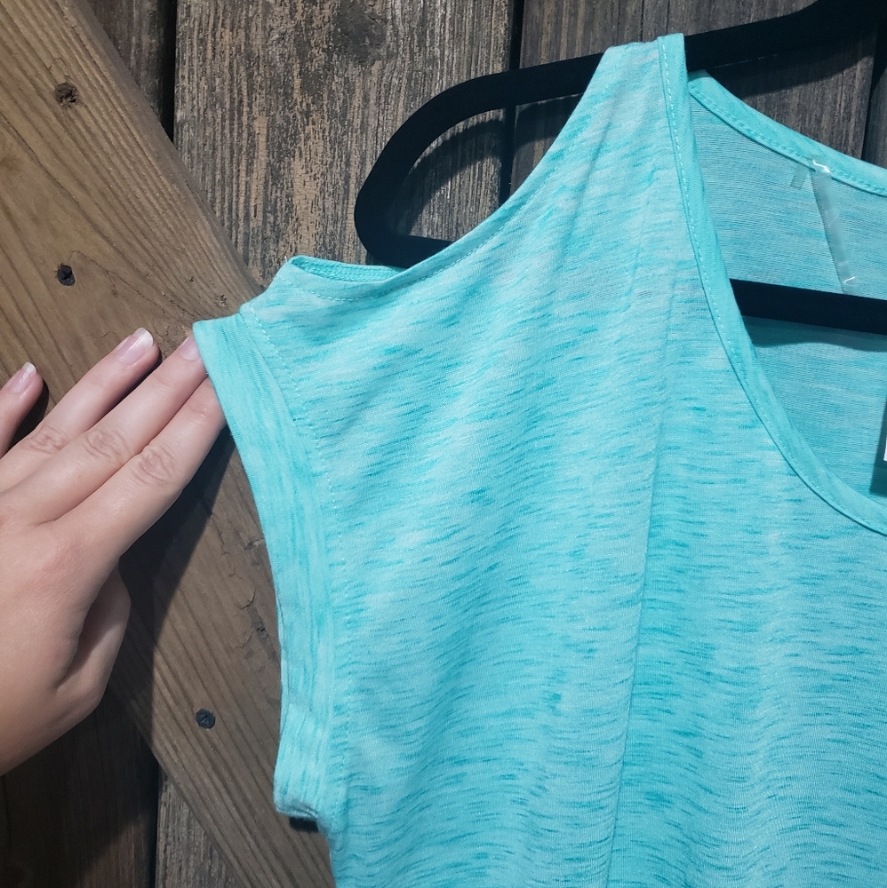 Balance Collection Cold Shoulder Top - Picture 2 of 5